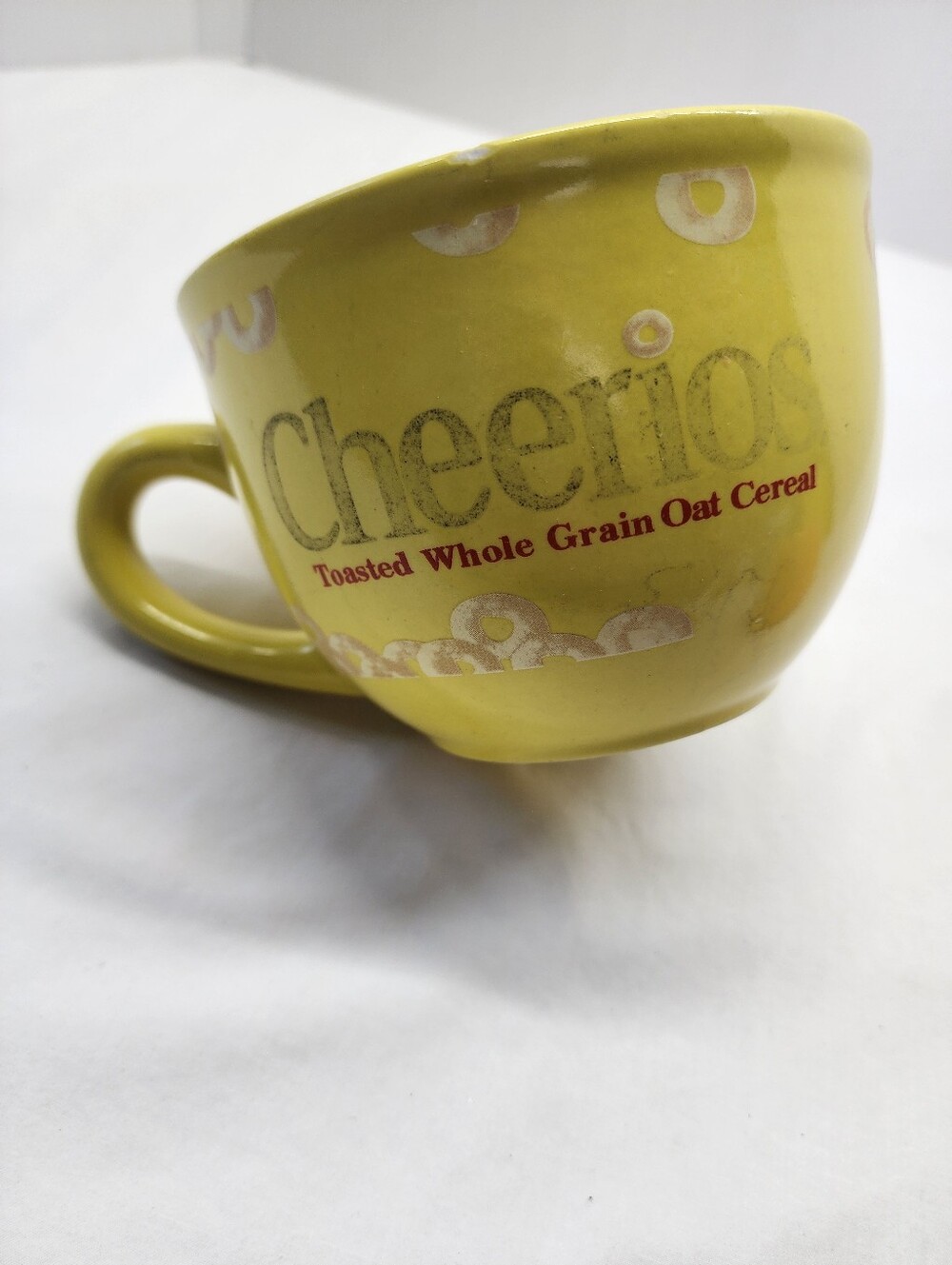 2pc Vintage cheerios jumbo mug & Emily Dumas sunflower mug - Picture 9 of 9